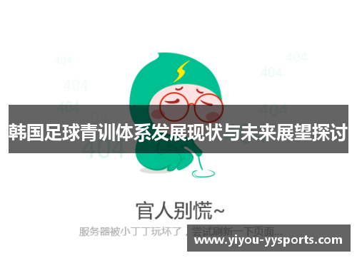 韩国足球青训体系发展现状与未来展望探讨