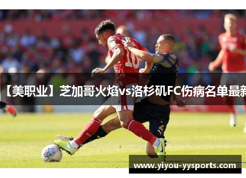 【美职业】芝加哥火焰vs洛杉矶FC伤病名单最新